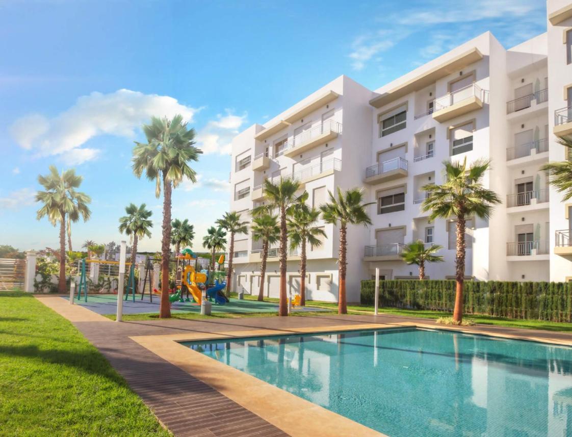 Superbe Appartement En Residence Balneaire Bouznika Exterior foto